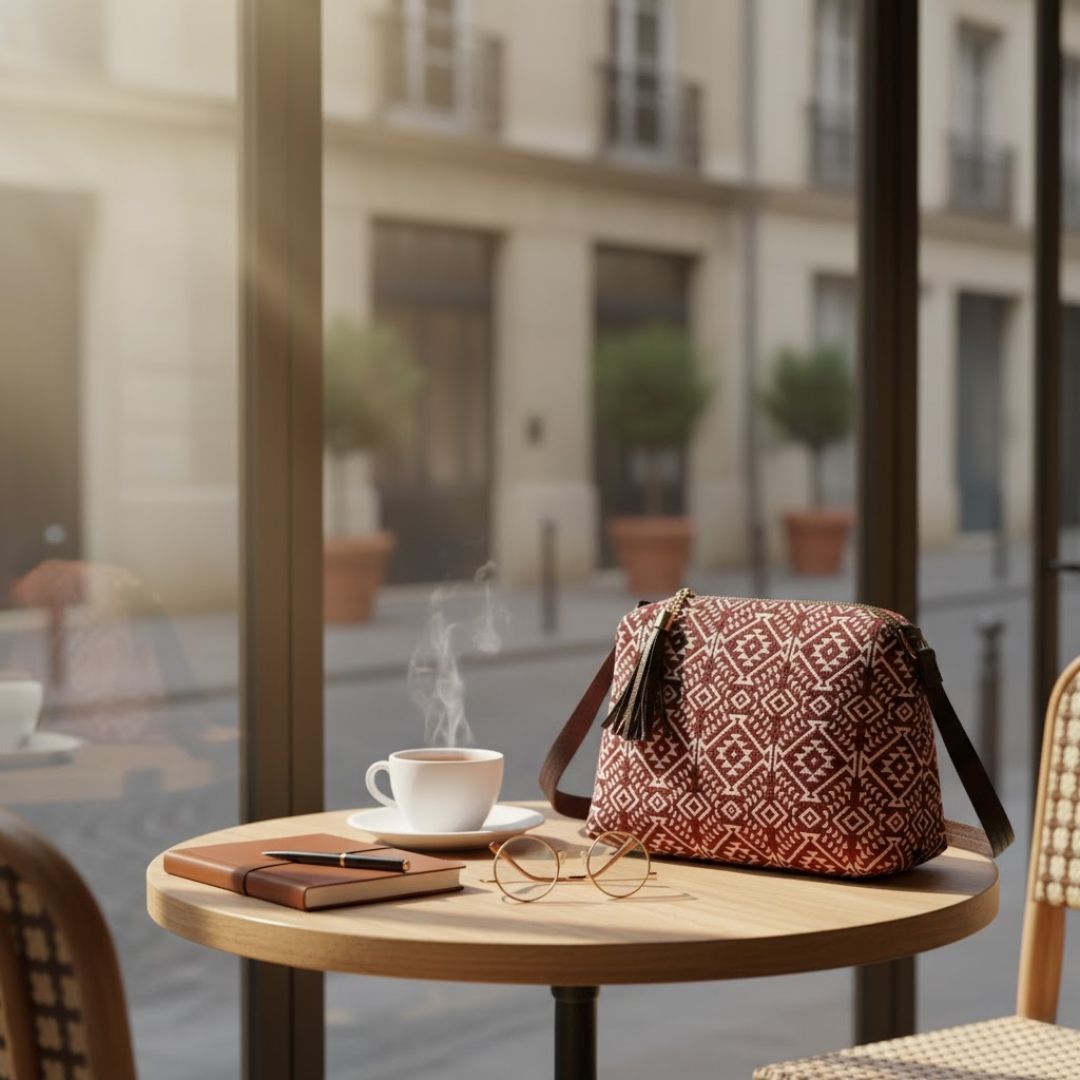 Stylish Eco-Friendly Pouch Sling Bag 122